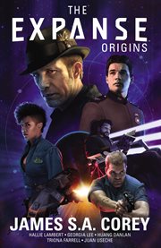 The expanse. Issue 1-4. Origins cover image