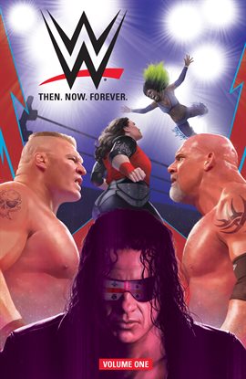 Image de couverture de WWE: Then. Now. Forever. Vol. 1