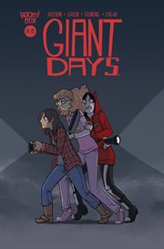 Giant days #28. Issue 28 cover image