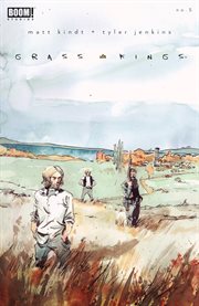 Grass kings. Issue 5 cover image