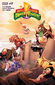 Mighty Morphin Power Rangers. Issue 17 cover image