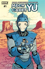 Mech Cadet Yu. Issue 1 cover image