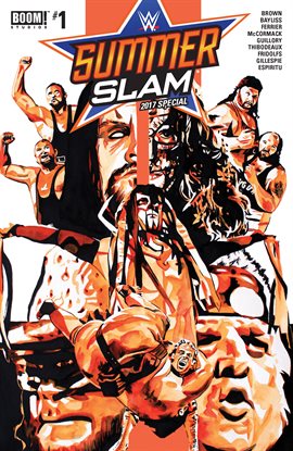 Cover image for WWE Summer Slam 2017