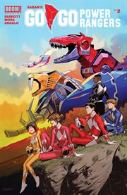 Saban's go go power rangers. Issue 2 cover image