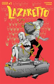 Lazaretto. Issue 1 cover image