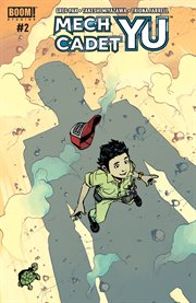 Mech Cadet Yu. Issue 2 cover image