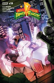 Mighty Morphin Power Rangers. Issue 19 cover image