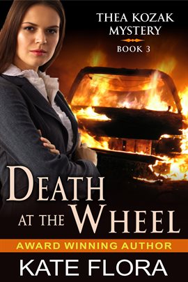 Cover image for Death at the Wheel