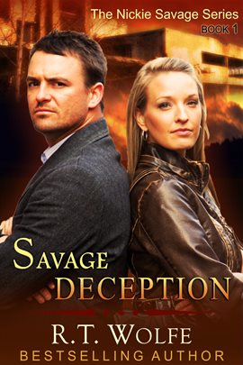 Cover image for Savage Deception