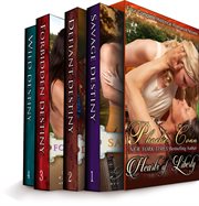 The hearts of liberty : four complete historical romance novels in one cover image
