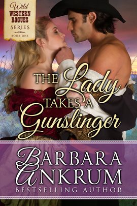 Cover image for The Lady Takes A Gunslinger