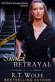 Savage betrayal cover image