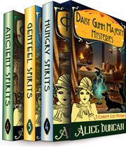 The daisy gumm majesty cozy mystery box set 2. Books #4-6 cover image