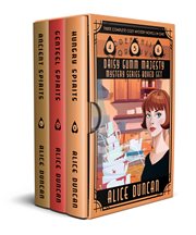 The daisy gumm majesty cozy mystery box set 2. Books #4-6 cover image