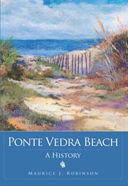 Ponte Vedra Beach a history cover image