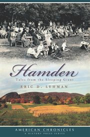 Hamden tales from the Sleeping Giant cover image