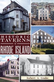 Historic taverns of Rhode Island cover image