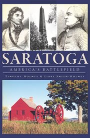 Saratoga America's battlefield cover image