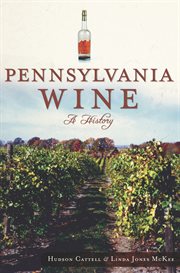 Pennsylvania wine a history cover image