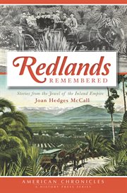 Redlands remembered cover image