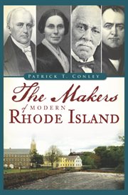 The makers of modern rhode island cover image