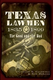 1835-1899 texas lawmen cover image