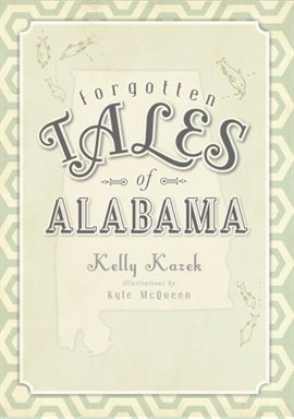 Cover image for Forgotten Tales of Alabama