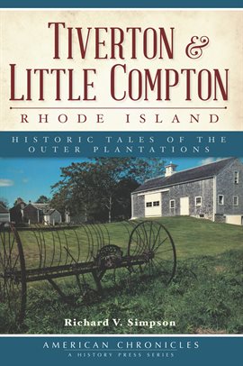Image de couverture de Tiverton and Little Compton, Rhode Island