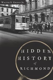 Hidden history of Richmond cover image