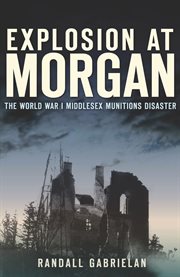 Explosion at Morgan: the World War I Middlesex munitions disaster cover image