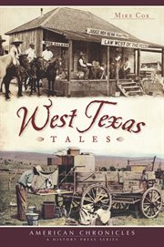 West Texas tales cover image