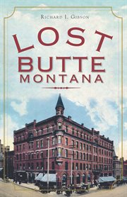 Lost butte, montana cover image