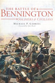 The battle of bennington cover image