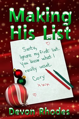 Cover image for Making His List