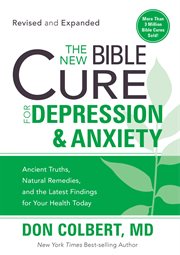 The new Bible cure for depression or anxiety cover image