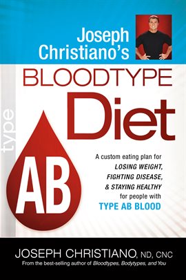 Cover image for Joseph Christiano's Bloodtype Diet AB