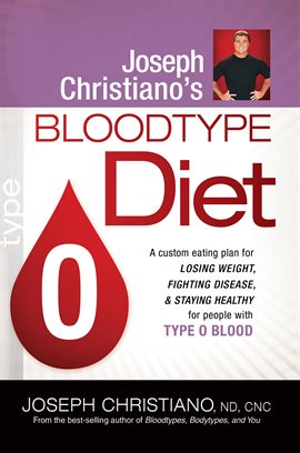 Cover image for Joseph Christiano's Bloodtype Diet O