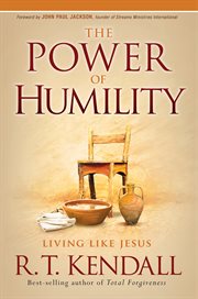 The power of humility. Living like Jesus cover image