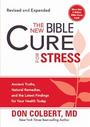 The new Bible cure for stress cover image