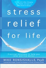 Stress relief for life cover image