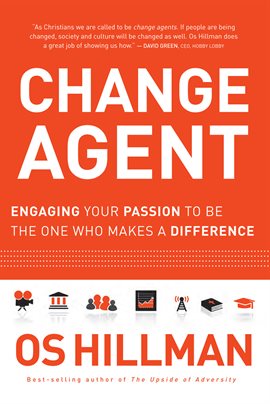 Cover image for Change Agent