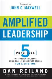 Amplified leadership cover image