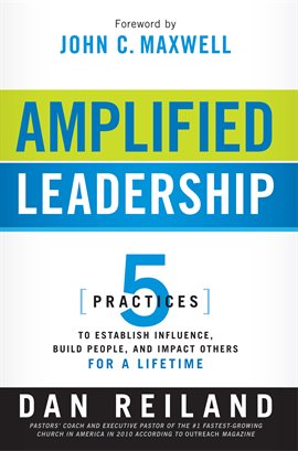 Cover image for Amplified Leadership