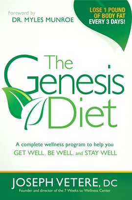 Cover image for The Genesis Diet