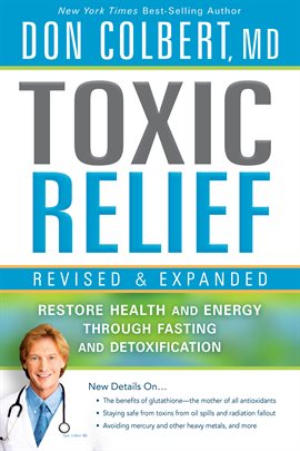 Cover image for Toxic Relief, Revised and Expanded