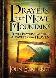 Prayers that move mountains cover image
