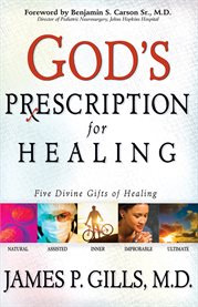God's prescription for healing cover image