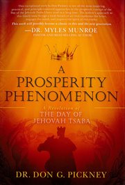 A prosperity phenomenon. A Revelation of the Day of Jehovah Tsaba cover image