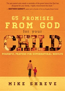 Cover image for 65 Promises From God for Your Child