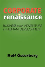 Corporate renaissance cover image